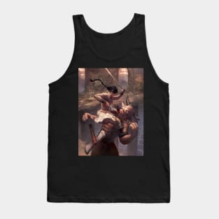 Above the Labyrinth Tank Top